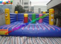 China Outdoor Clown Inflatable Bouncy Castles , Jumping Castles With PVC Tarpaulin for sale