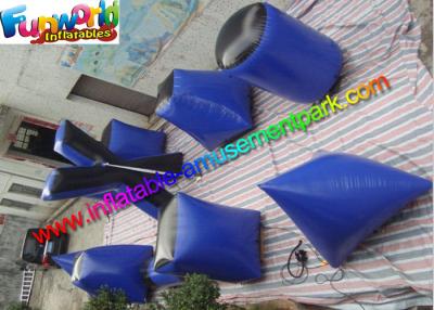 China 10Pcs de volledige Opblaasbare Paintball Bunkers van Reeksenspeedball voor het Openluchtpaintball-Schieten Te koop