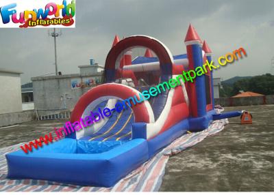 China El PVC inflable Tarpualin de la diapositiva de la gorila del precio de fábrica, los niños a prueba de agua despide combinado en venta