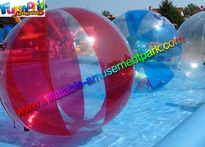 China el caminar inflable del PVC de 0.8m m en la bola de Zorb del agua para los niños divertidos en venta