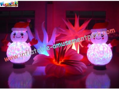 中国 リモート・コントロールの膨脹可能な装飾を変える屋外/屋内普及した LED RGB 販売のため