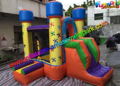 China Mini casa inflable de la gorila, gorila inflable de los niños con la pequeña diapositiva en venta