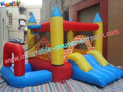 China Cool Indoor Inflatable Bounce Houses , Ball Pool Bounce House for sale