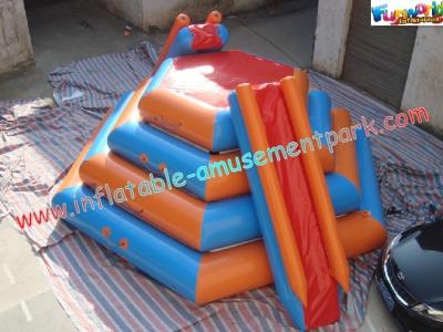 China PVC Summer Colorful Inflatable Water Toys By Climbing Water For Park for sale