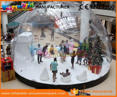 Chine Globe d'explosion annonçant le globe gonflable d'intérieur de neige de PVC d'Inflatables 0,8 millimètres à vendre