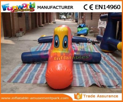 China PVC Popular Inflatable Water Toys Water Swimming Pool Games Inflatable Water Riders For Kids for sale