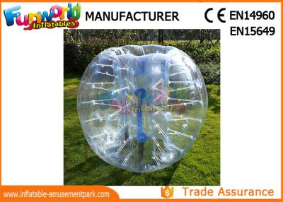 Chine boule gonflable de Zorb du football de butoir de diamètre de 1.2m avec le logo en soie de Paiting à vendre