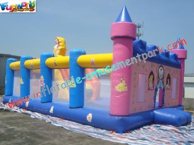 China Kundengebundene Vergnügungspark-Spiele Prinzessin-Giant Inflatable/aufblasbares Funcity spielt zu verkaufen