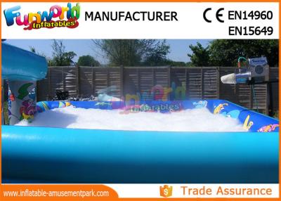 China Hoyo inflable a prueba de agua de la danza de la espuma para la escuela/el parque de atracciones/el público en venta