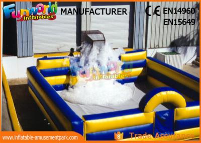 China Parque inflable del agua del patio trasero de la calidad comercial/hoyo inflable de la danza de la espuma en venta