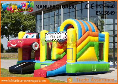 Κίνα 0.55mm PVC Play House Παιδιά Καστίλος Inflables Bouncy Κάστρο με Slide προς πώληση