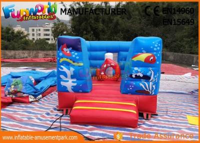 China Digital Printing Inflables Juegos Kids Castillos / Commercial Bounce House for sale