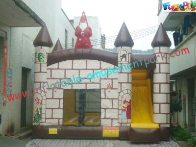 China OEM Outdoor Inflatable Bouncer Slide Commercial / Home Use For Kids for sale