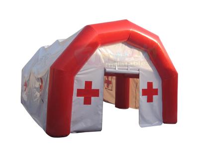 Cina Promozione che annuncia il grado commerciale della tenda medica dell'esercito di Inflatables in vendita