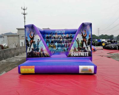 China Opblaasbare Commerciële Bouncy-Kastelen voor Festivalactiviteit/Kleuterschool Te koop