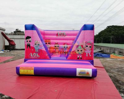 China Casa animosa inflable de las muñecas de la sorpresa de LOL para el partido ignífugo en venta