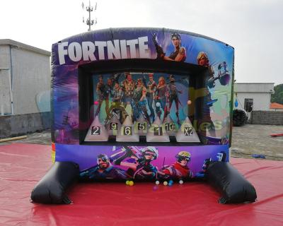 China Bogenschießen-Ziel-aufblasbare Sportspiele Fortnite Hoverball/sich hin- und herbewegender Ball-Schießen-Spiel zu verkaufen