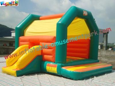 China La diapositiva inflable modificada para requisitos particulares anuncio publicitario de la gorila, embroma la diapositiva inflable del castillo en venta