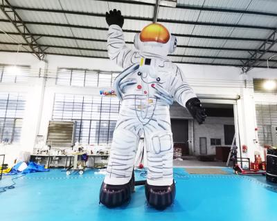 Cina cosmonauta Inflatable Advertising Man della tela cerata del PVC di 0.9mm in vendita