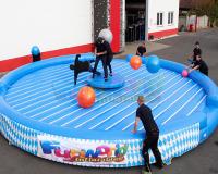 China Plato Commercial Inflatable Sports Games Interactive Jousting Arena for sale