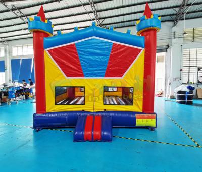 China El castillo de salto inflable de la lona de los niños explota la casa de la despedida en venta