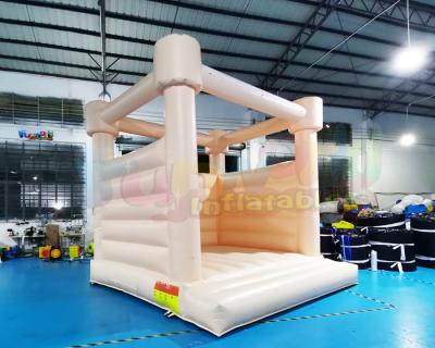 China Casa inflable comercial de costura cuádruple de la despedida de la boda de la gorila en venta