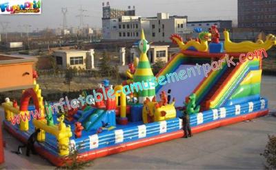 China ODM Tarpaulin Amusement Park For Children Funny Outdoor Games for sale