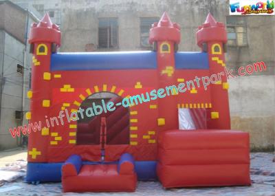 China Durable Inflatable Bouncer Slide , Fun PVC Tarpaulin Combo Jumpers For Toddlers Playing for sale