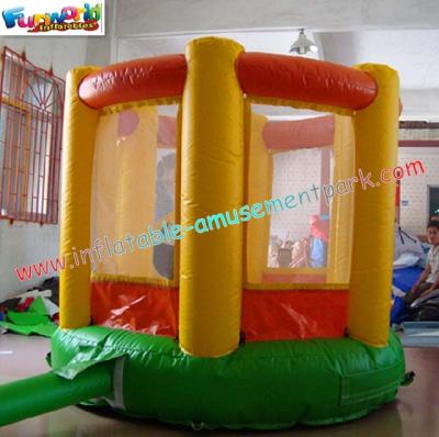 China Residencial Toddler pequeño interior inflable Bounce casas alquileres, saltando de casa para niños en venta