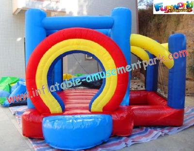 China Rentable Mini Jumper, Commercial grade PVC tarpaulin Inflatable Bounce Houses for Kids for sale