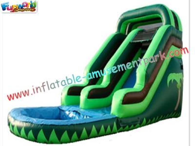 China Kids Play Toys Big Commercial Outdoor Inflatable Backyard Water Parks Slides for re-sale for sale