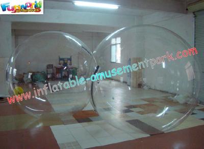 Chine Boule gonflable de l'eau de Zorb de couleur transparente de TPU pour la piscine, tirette de TIZIP à vendre