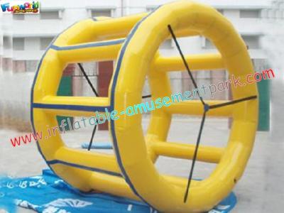 China ODM 0.9MM(32OZ) PVC tarpaulin roller ball, Inflatable Zorb Ball for lake, water park for sale