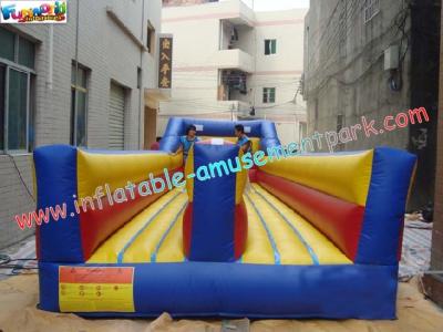 China Inflatable Bungee Run Sports Games durable PVC tarpaulin material for commercial, home use for sale