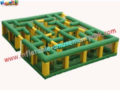 China Customized inflatable Sport Game, 0.55mm PVC tarpaulin Inflatable Maze Toys Hire for sale