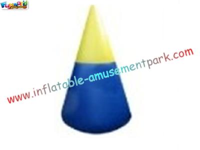 China OEM / ODM Outdoor Colorful 0.6mm / 0.9mm Durable Inflatable Paintball Bunkers for sale