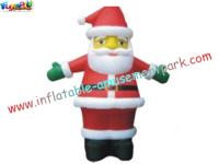 China 420 D PVC recubierto nylon inflable Navidad vacaciones Snowman decoración para publicidad en venta