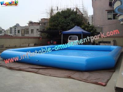 China Customized Cool Inflatable Water Pools 10 x 8 meter for water toys, zorb ball use for sale