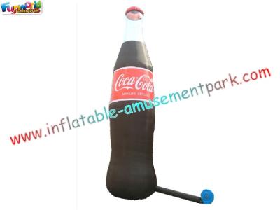 China Personalizado Mini Coca-Cola infláveis Adervising garrafa para promoção à venda