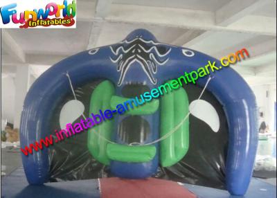 China Inflatable Manta Ray For Water Games / Water Toys Towable Tube For Yacht for sale