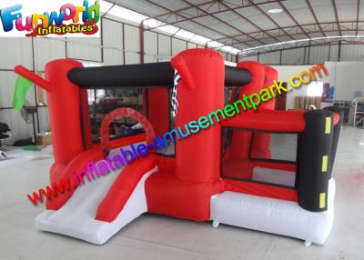 China Casa de salto inflable modificada para requisitos particulares de la raza, mini castillo que despide para los niños en venta