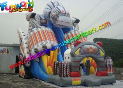 China Crazy Commercial Inflatable Slide , Robert Inflatable Super Slide EN14960 for sale