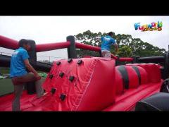 inflatable obstacle course