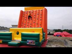 Inflatable Climbing Wall