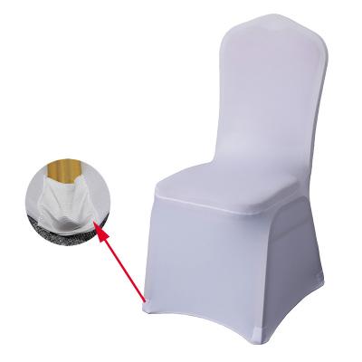 China Amazon Good Quality Washable Hot Selling Wholesale Wedding Dining Chair Covers For Living Room for sale