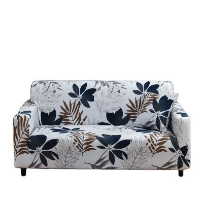 China Modern Wholesale Cheap Printing Anti-dust Cushion Customized Spandex Elastic Stretch Sofa Cover For Homeroom for sale