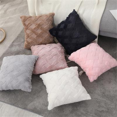 China Wholesale High Quality Geometric Velvet INS Decorative Anti-pilling Pillows Covers Cushion Covers For Sofa Seat Chair Home for sale