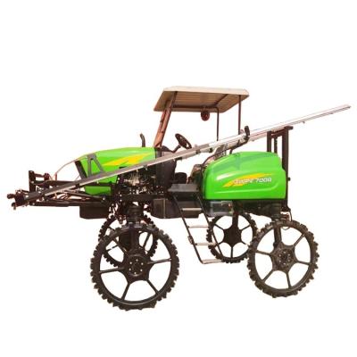 China ECO-Frinedly Self Power Auto 3wp 25hp 50hp 100hp Boom Sprayer Tractor Mounted Boom Sprayer for sale