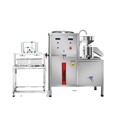 China Making Soya Milk Soybean Milk Making Maker Machine Price for sale