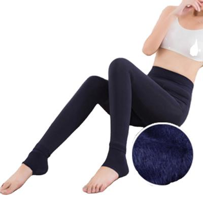 China 200 G Winter Women Antibacterial Antibacterial Arm Warmers Shear Warm Fuzzy Female Pants Inside Thicken Wear Outer Thin Fleece Warm Arm Warmers for sale